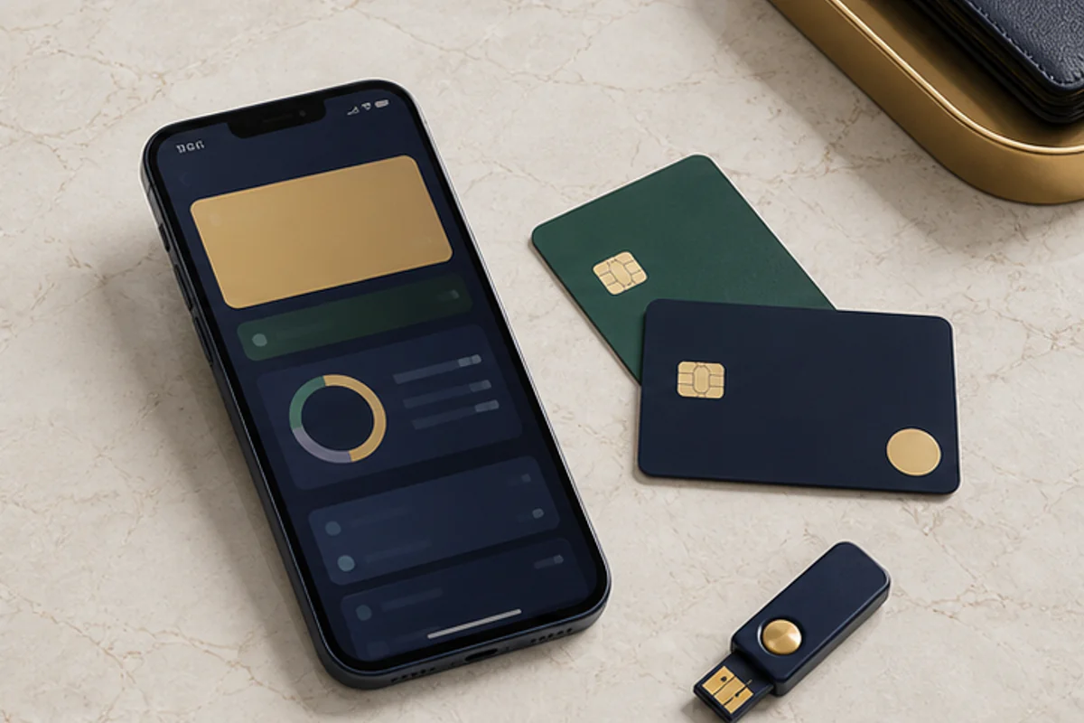Choose a digital banking service around access, protection and control