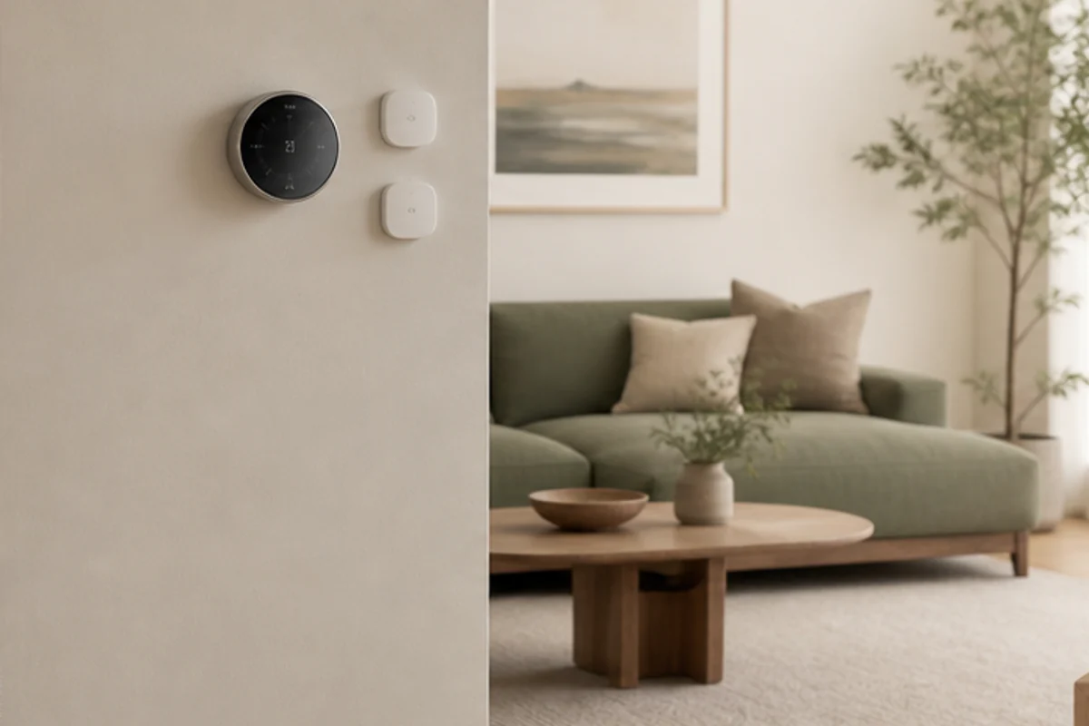 Choose a smart thermostat as part of the whole heating system