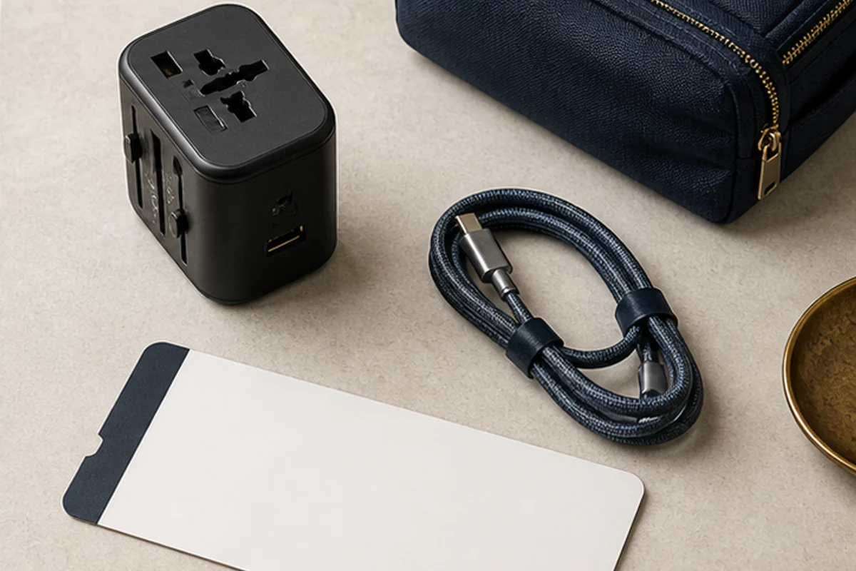 Choose a universal travel adapter without confusing plug shape and voltage